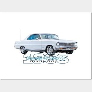 1966 Chevrolet II Nova SS Hardtop Coupe Posters and Art